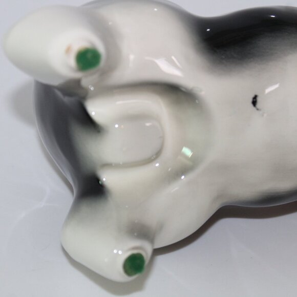 Scottie Dog Mens Dresser Caddy Valet Trinket Coin Holder 1950s Vintage Terrier - Picture 15 of 15